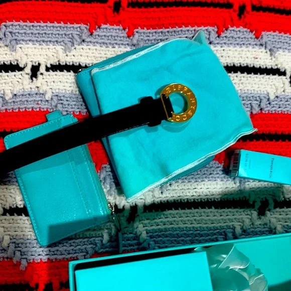 Vintage Tiffany & Co. Suade Belt TIF351203_1_enlarged.jpg?auto=  main image 4